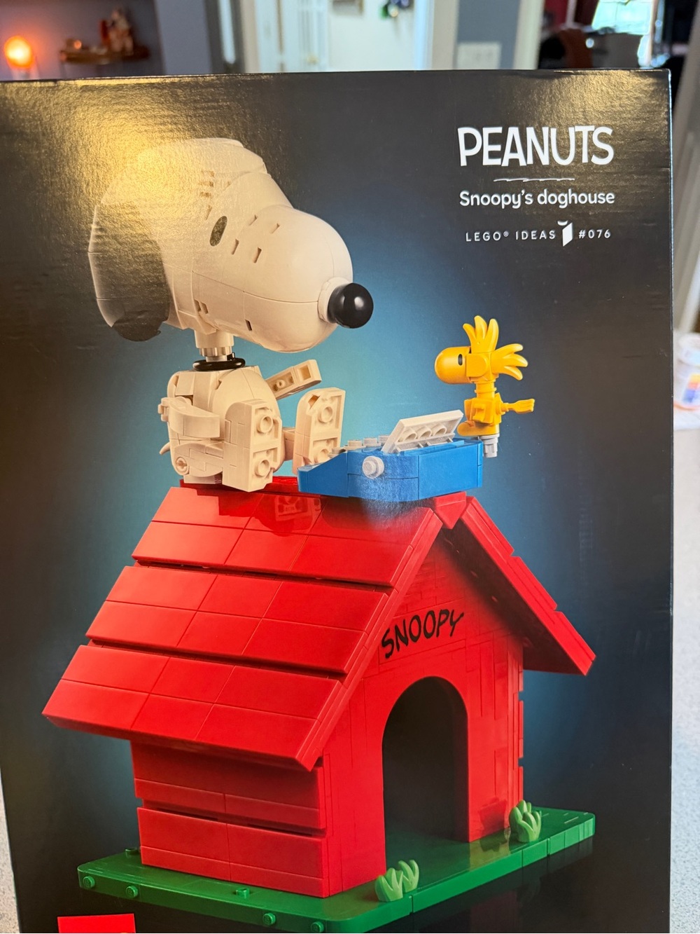 New Lego Ideas #076 Peanuts Snoopy's Doghouse 21368 Woodstock (964 pcs)